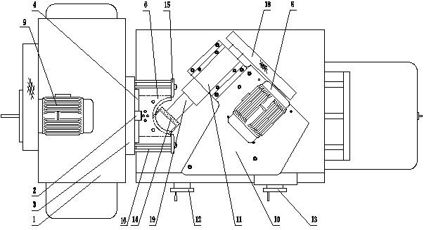 Processing method for internal sphere of split bearing seat