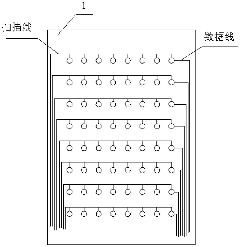 Flexible circuit board, terminal device and fingerprint identification method