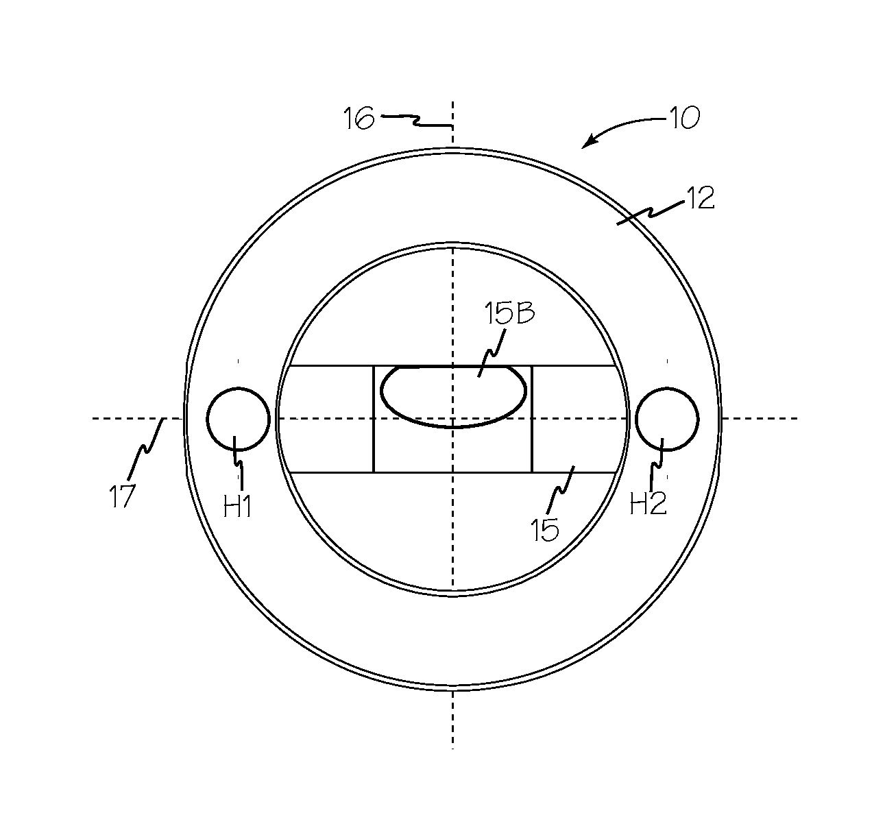 Electrical Outlet Bubble Level