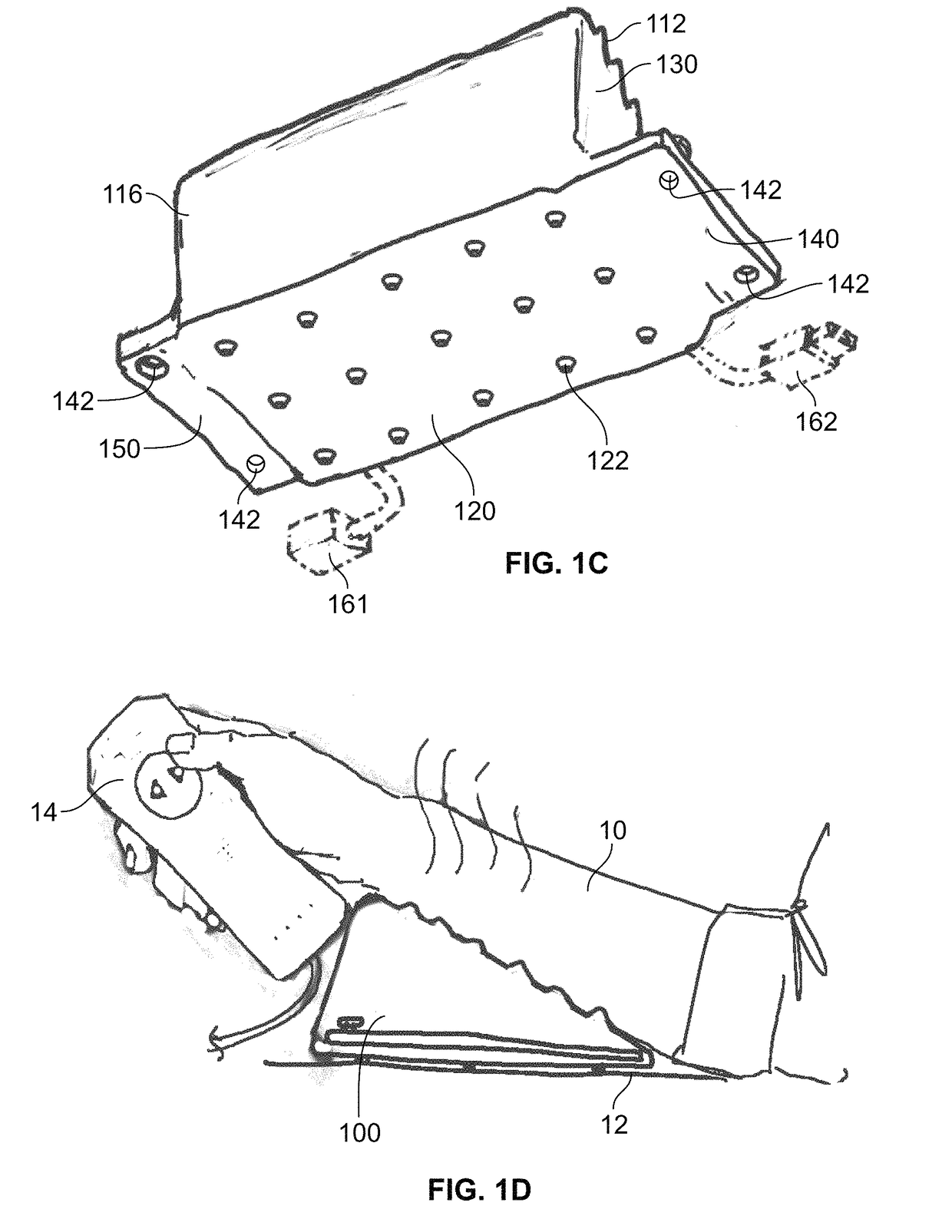 Gamers multi-digit device for hand exercises