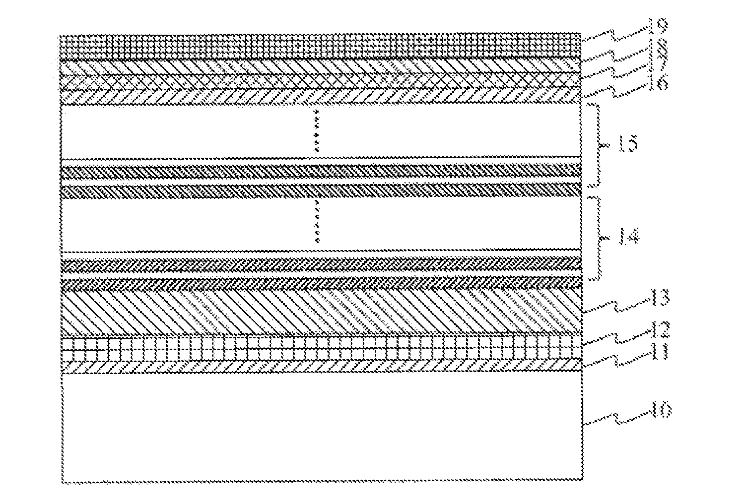 Gan-based LED epitaxial structure and preparation method thereof