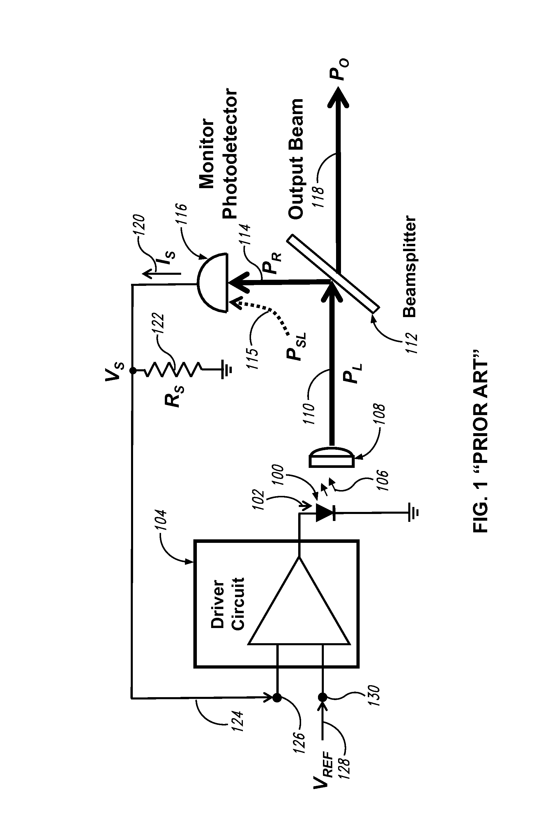 High-stability light source system and method