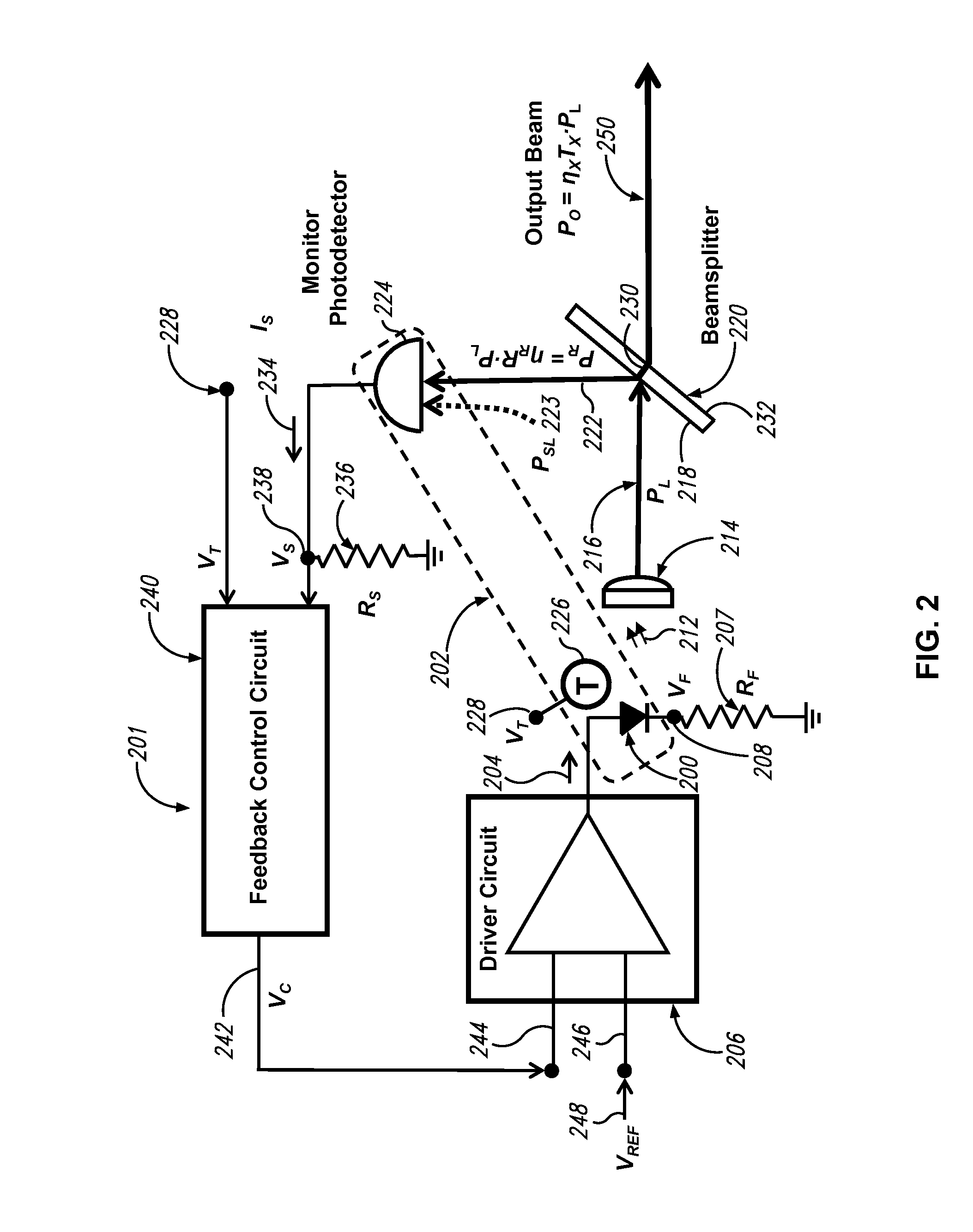 High-stability light source system and method