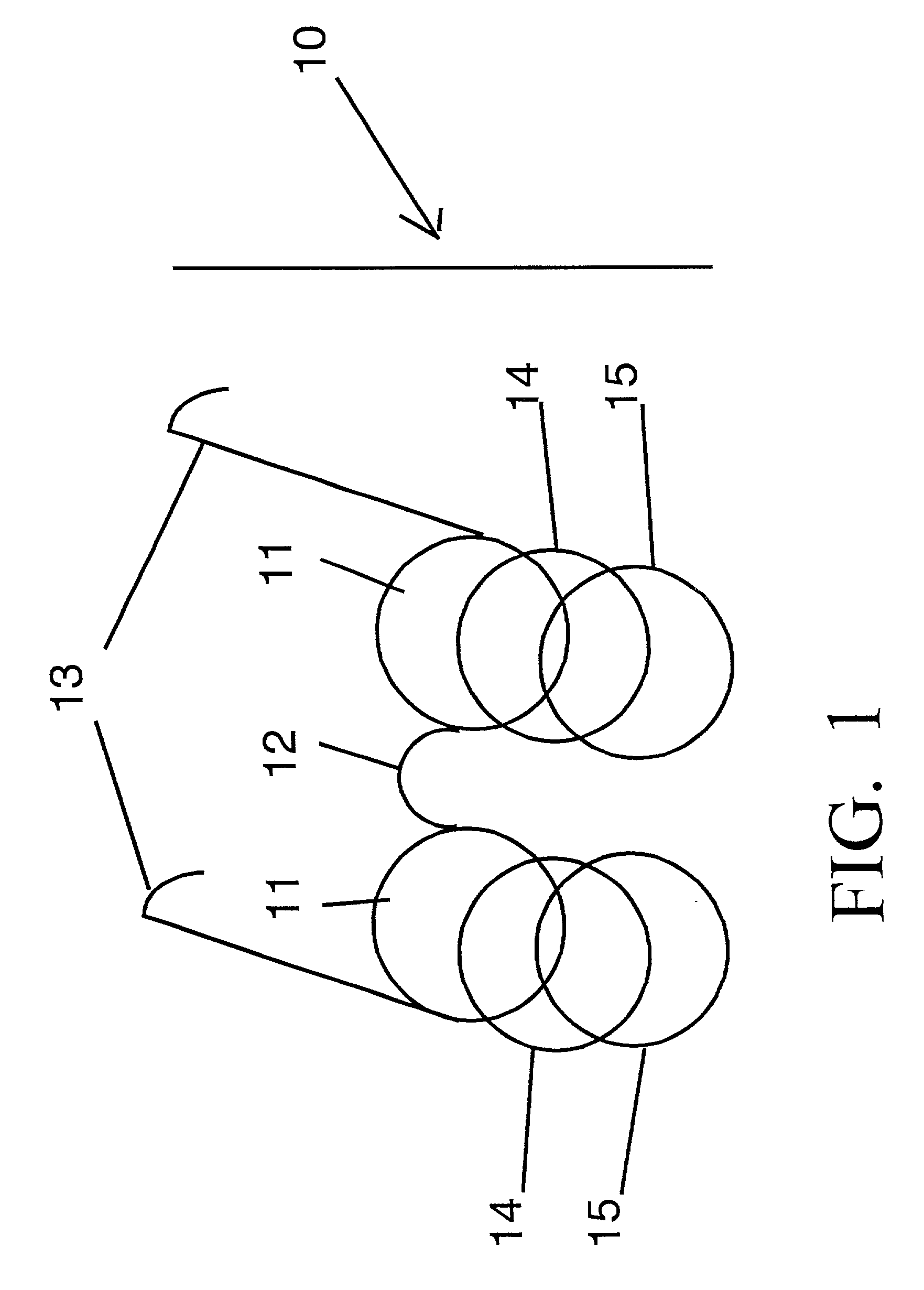 Optical system for increasing contrast of object viewed through it
