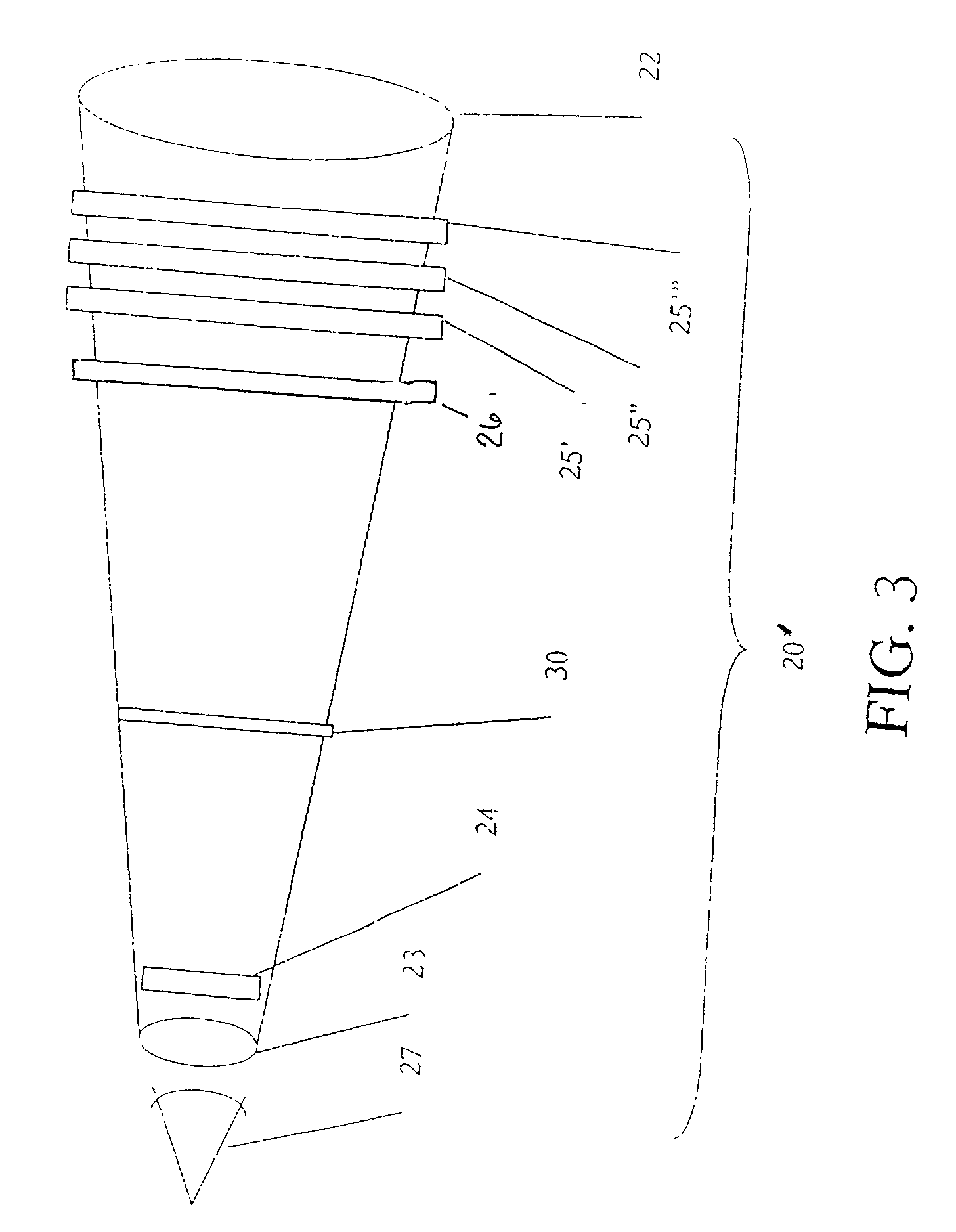 Optical system for increasing contrast of object viewed through it