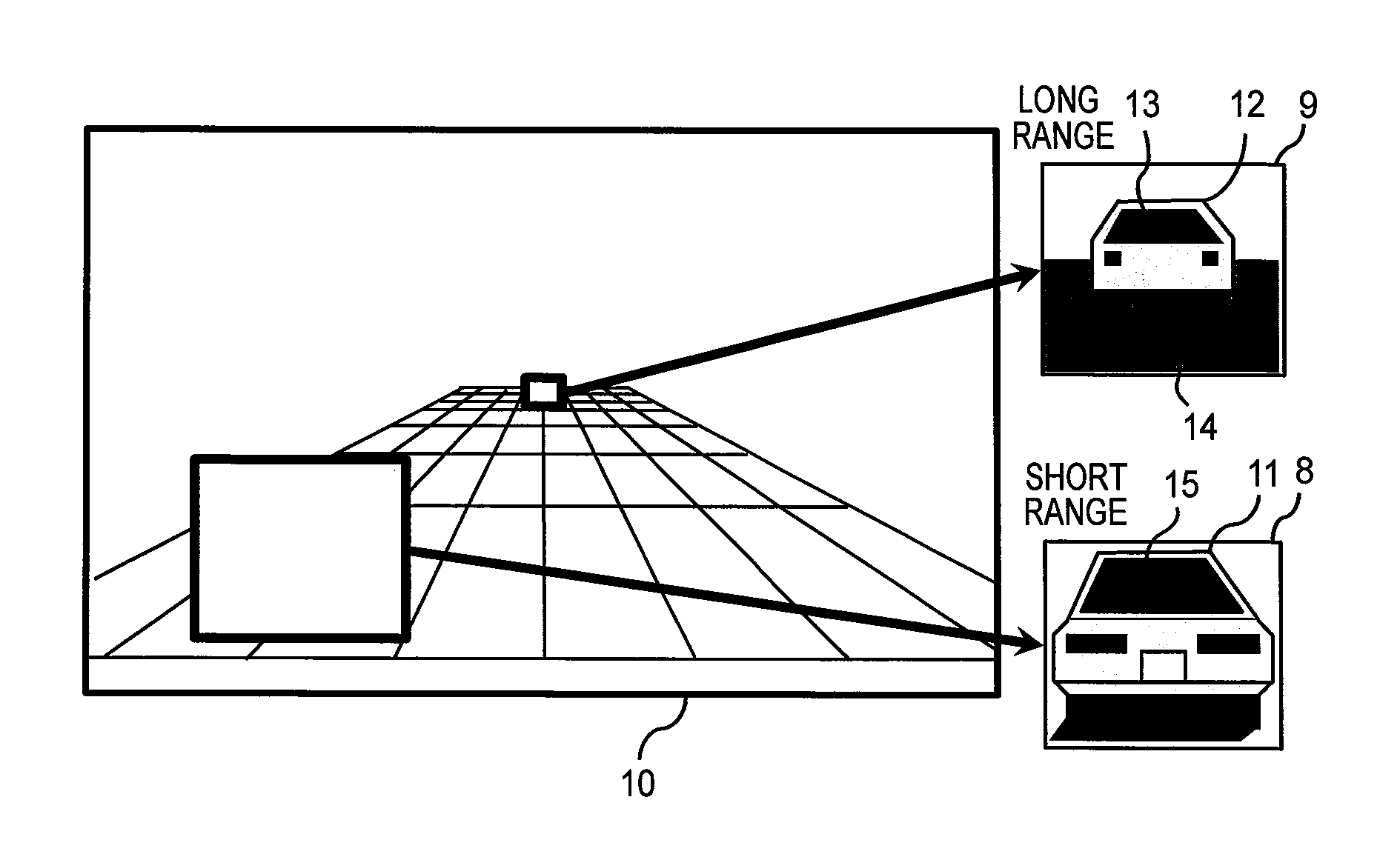 Vehicle systems, devices, and methods for recognizing external worlds