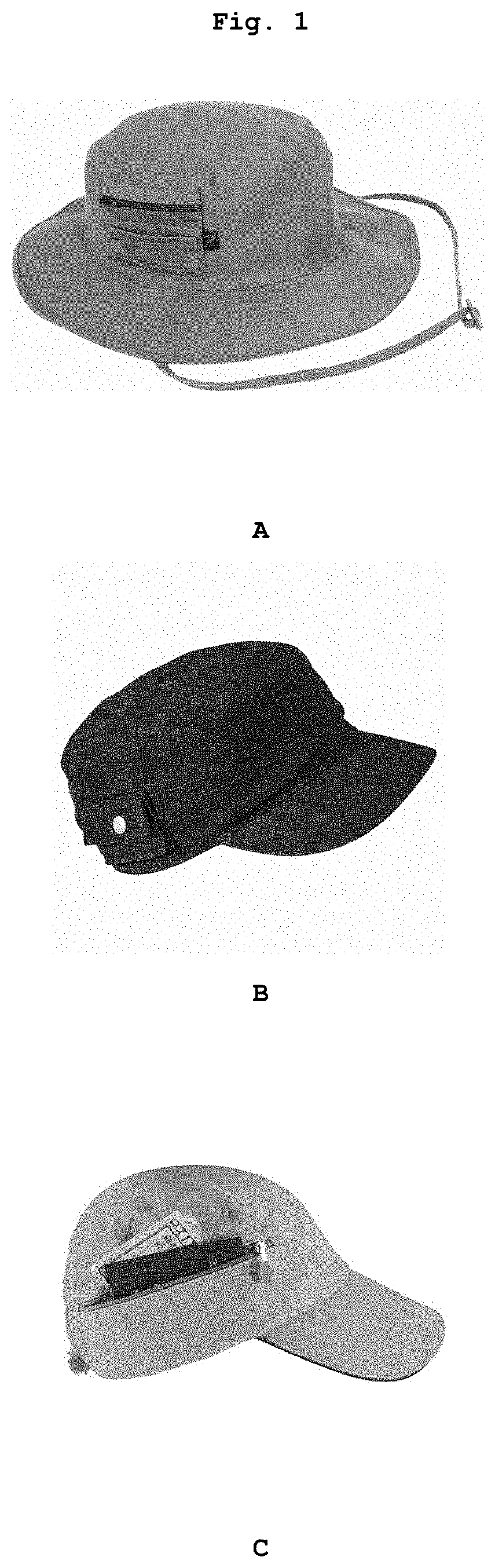 Surgical cap with pocket