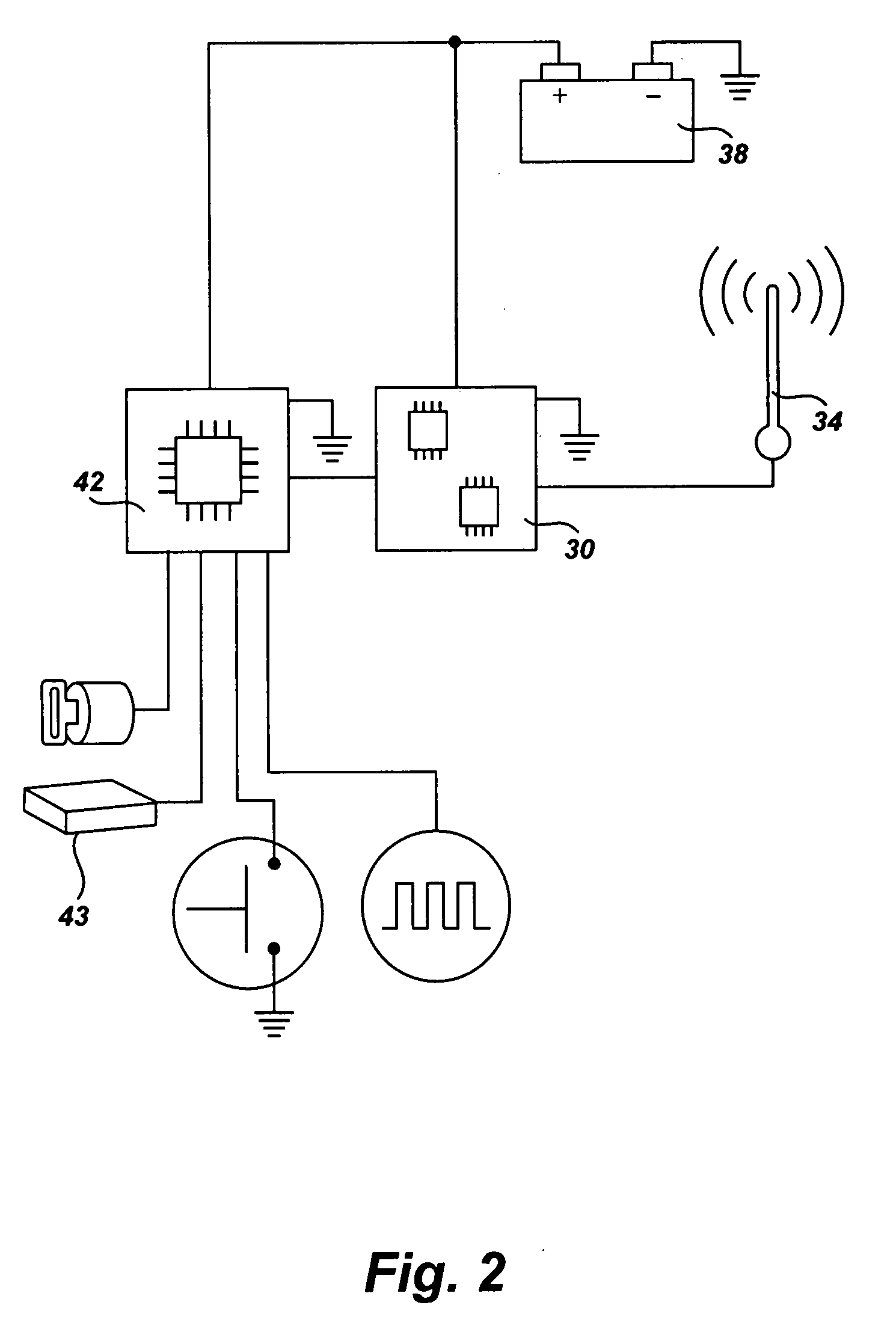 Mobile telephone jamming system for automobiles