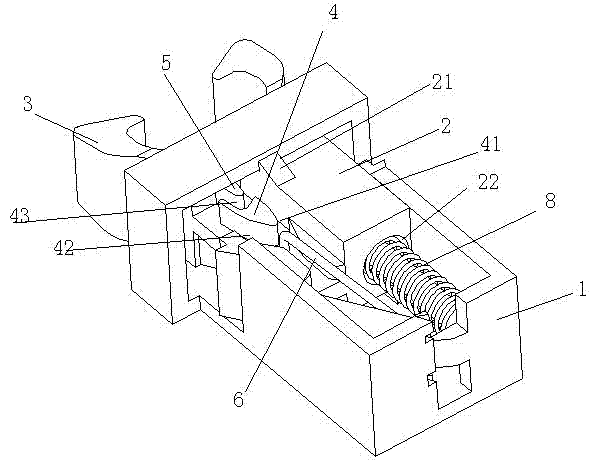 Lamp and detachable installing structure thereof
