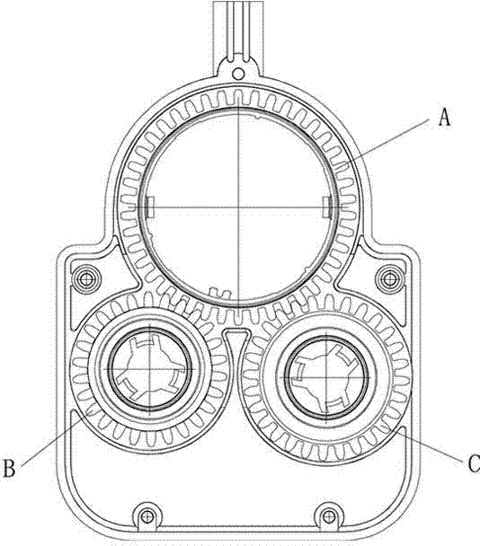 Method and device for measuring steering wheel rotation angle