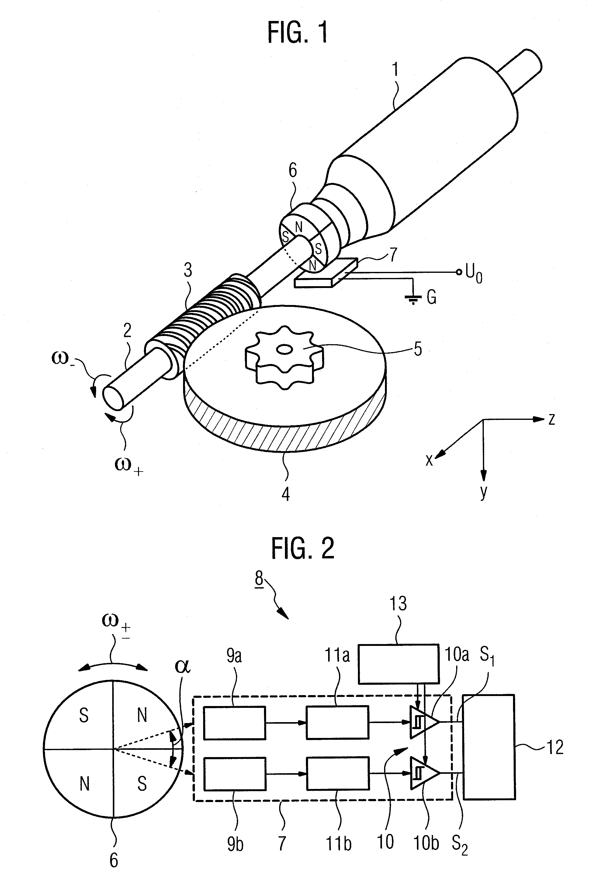 Method and device for determining the actuation position of an adjusting element of a motor vehicle