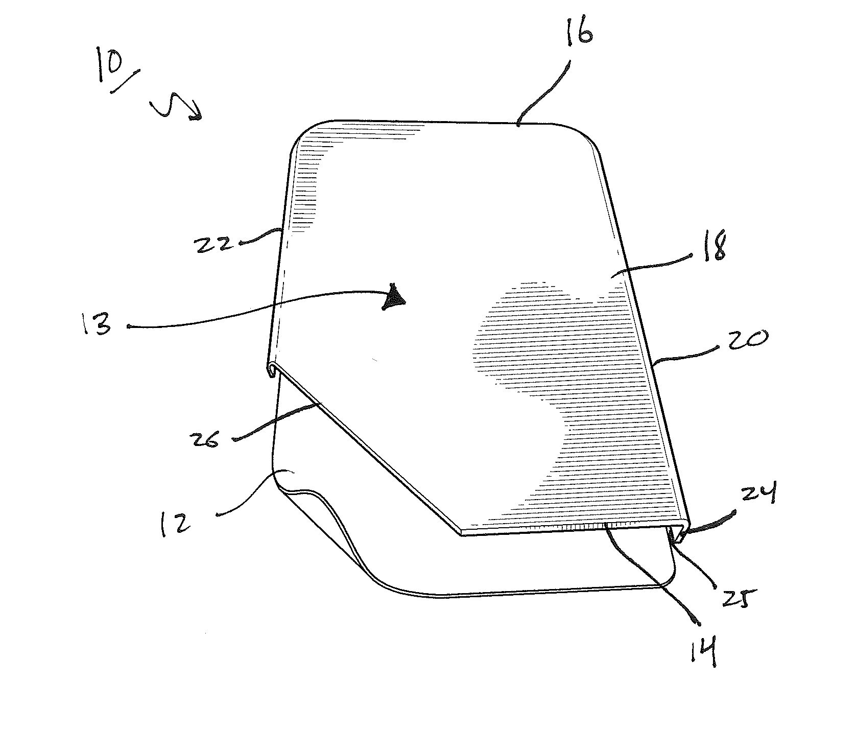 Card protector and associated methods