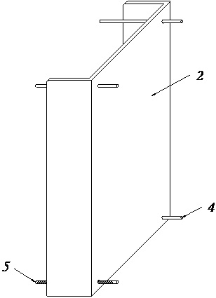 Low-voltage power distribution cabinet with grounding structure