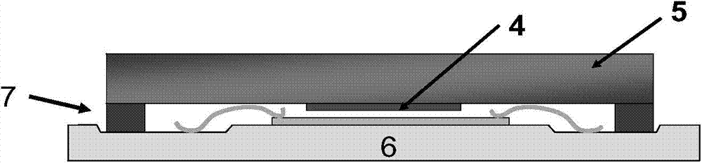 MEMS component with composite getter layer and preparation method thereof