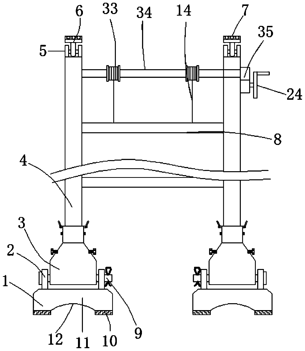 auxiliary-support-device-for-mounting-communication-equipment-eureka