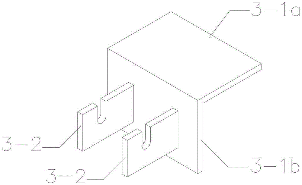 An assembled prefabricated balcony slab and balcony support connection structure