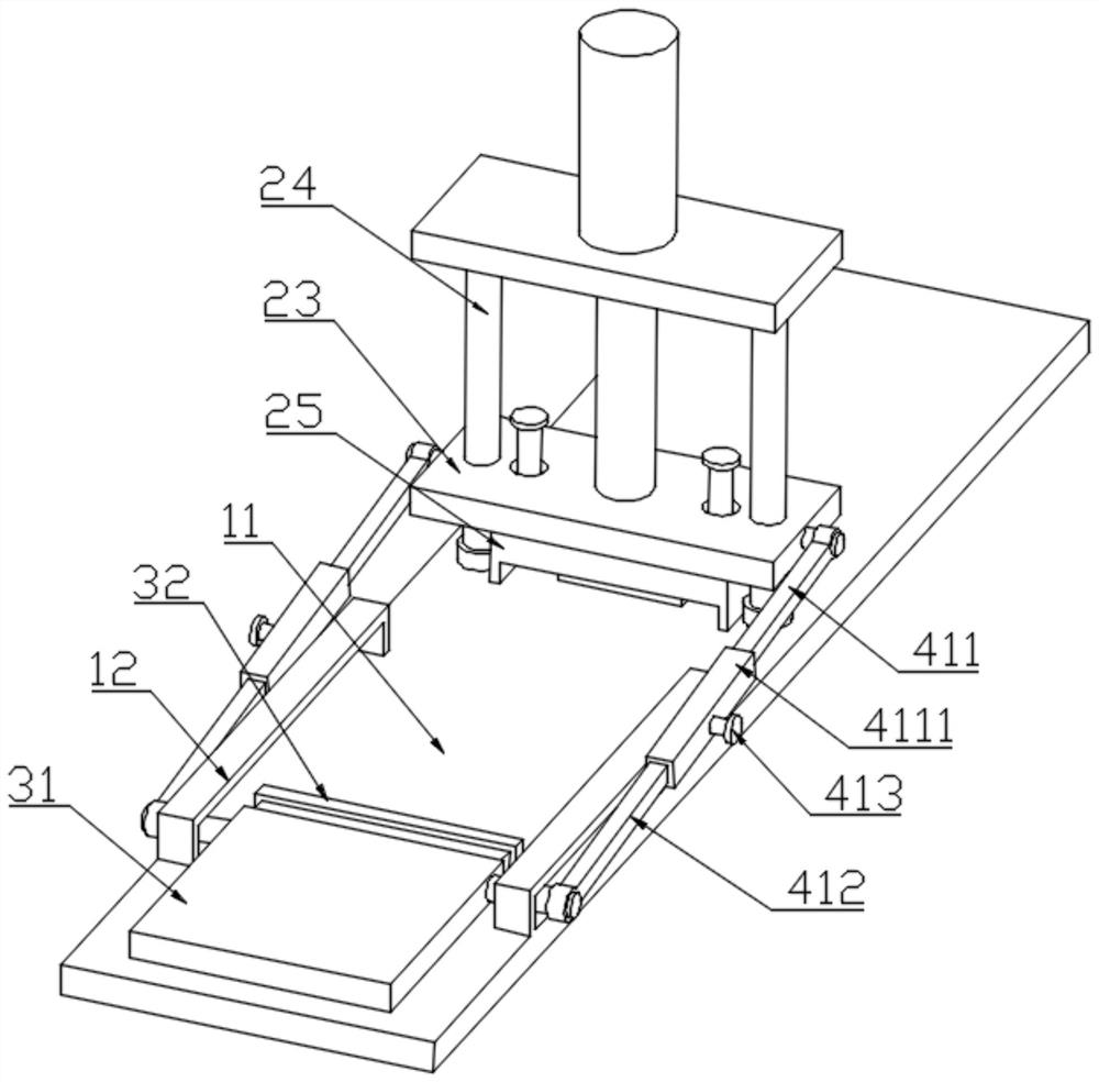 Paperboard cutting device