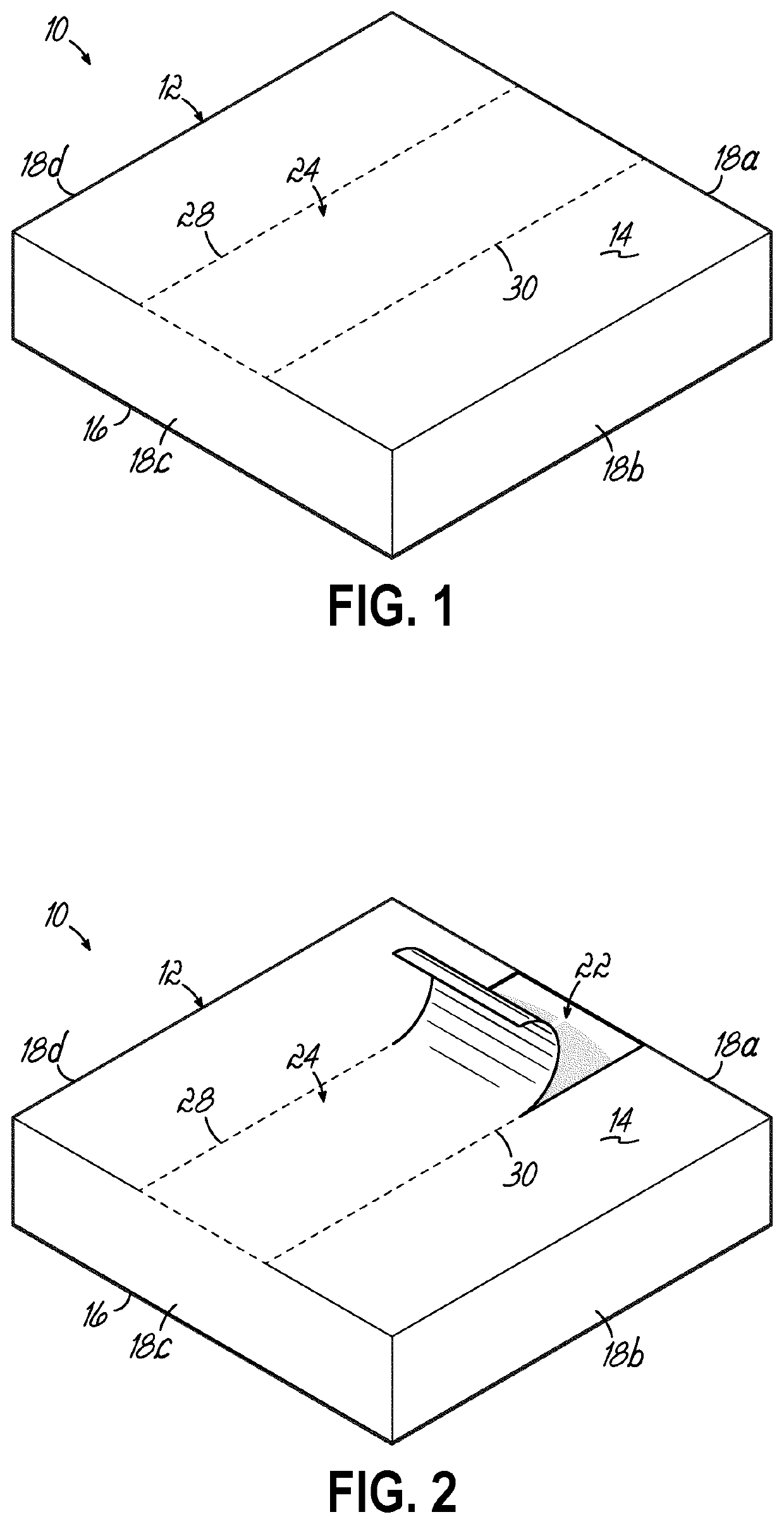 Container adapted to function as a dispenser and method of dispensing articles therefrom