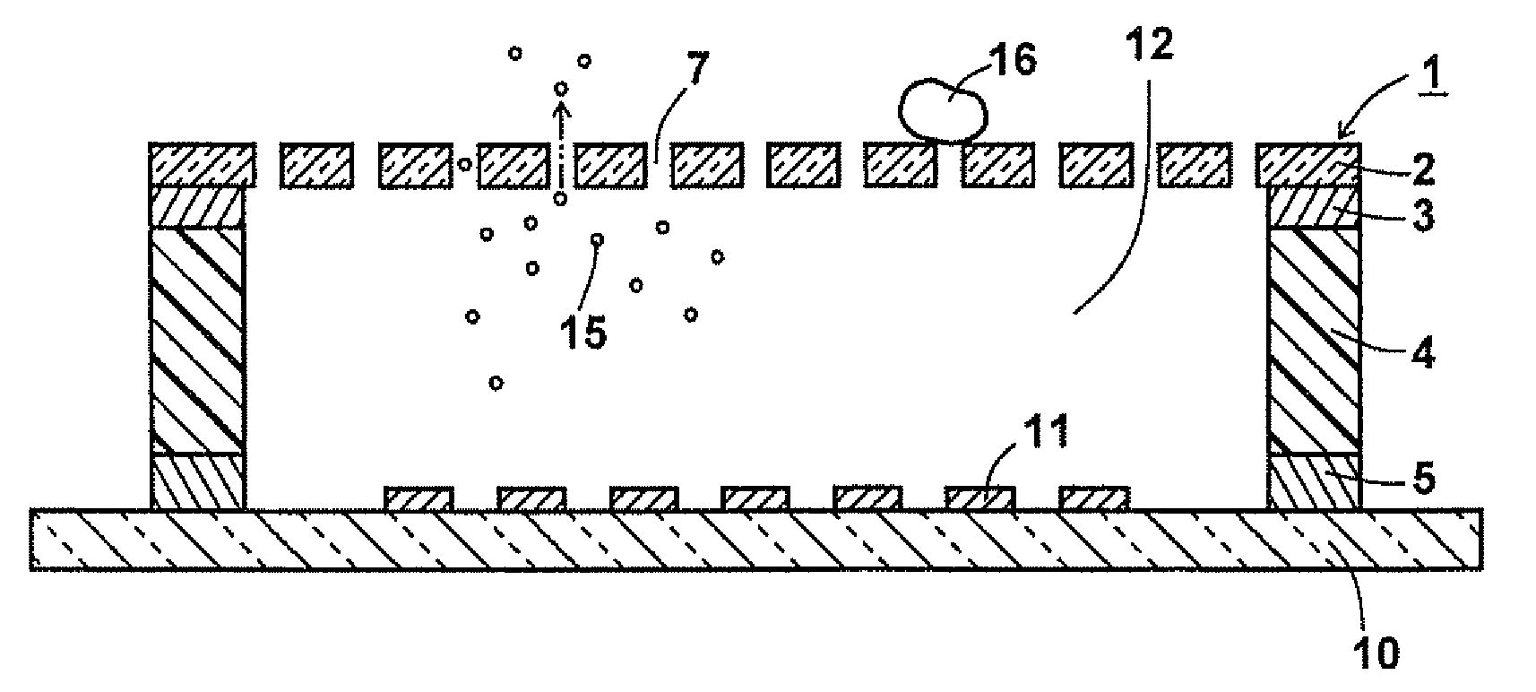 Pellicle for lithography and method for manufacturing pellicle film