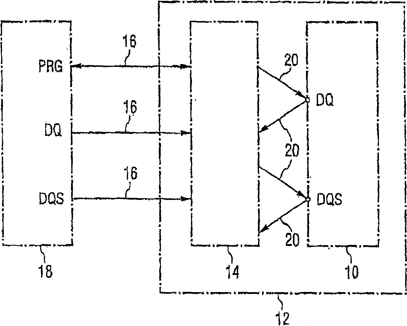 Semiconductor circuit device and a system for testing a semiconductor apparatus