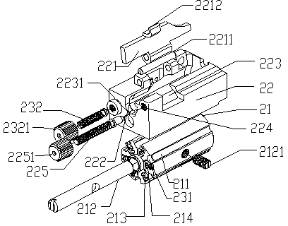 Puncture needle holder and puncture frame device