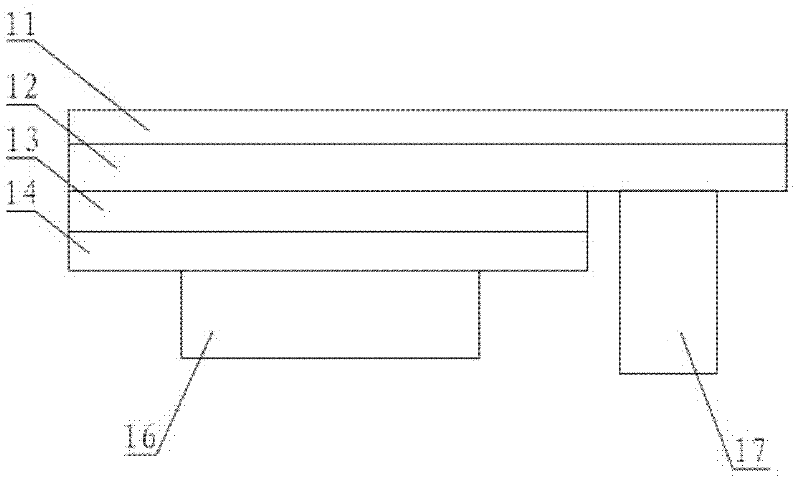 LED (Light-emitting Diode) device and wafer-level LED device as well as packaging structure of LED device and wafer-level LED device
