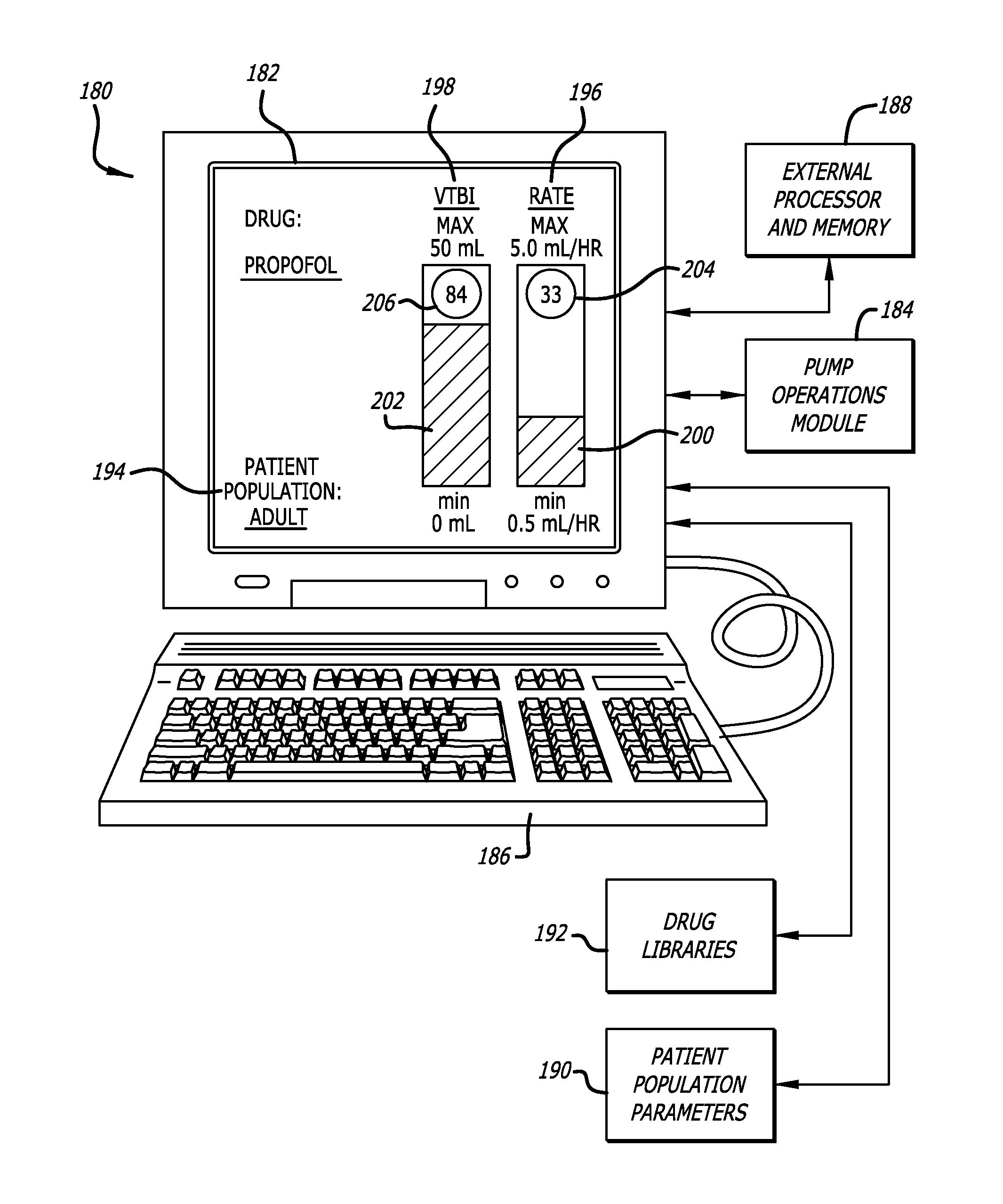 Distributed medication delivery method having autonomous delivery device