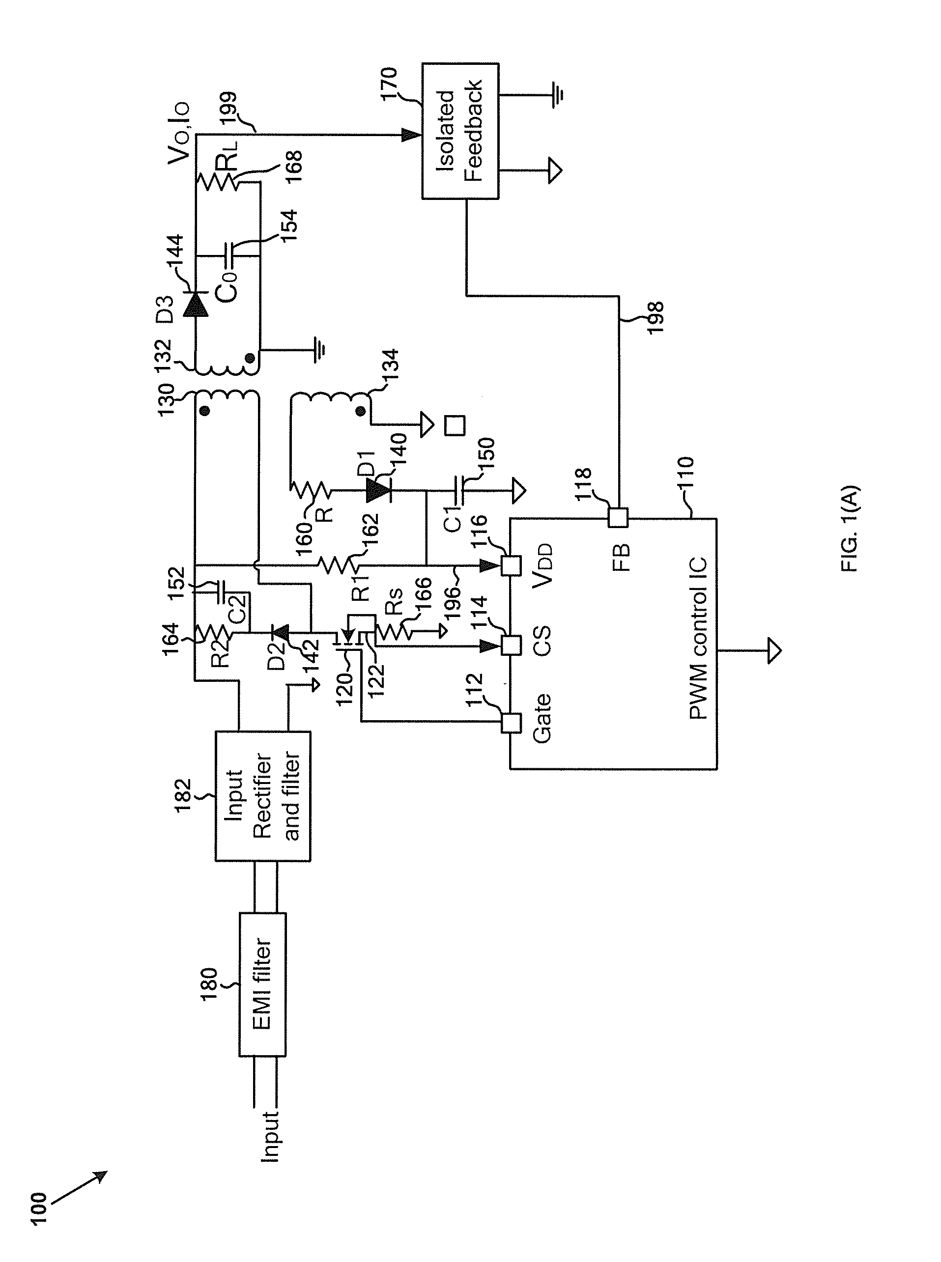 Systems and methods for adjusting current consumption of control chips to reduce standby power consumption of power converters