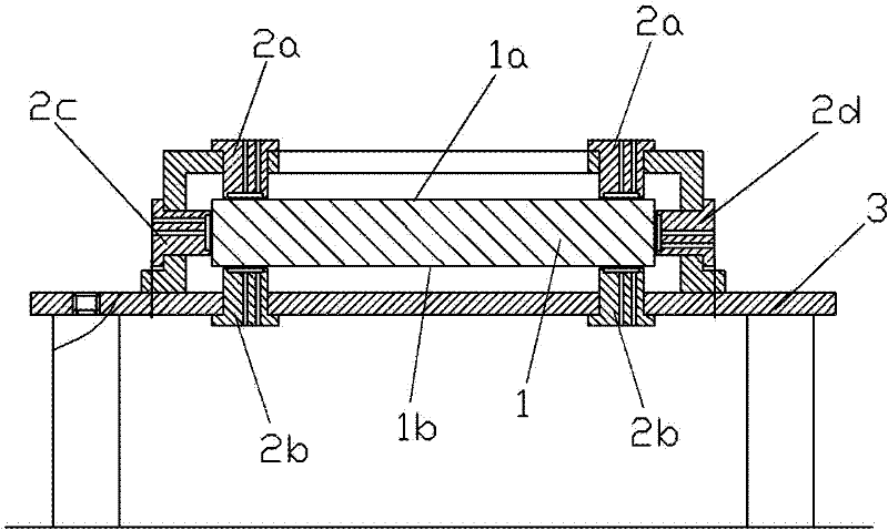 Calibration and loading method of air-floating multidimensional force transducer