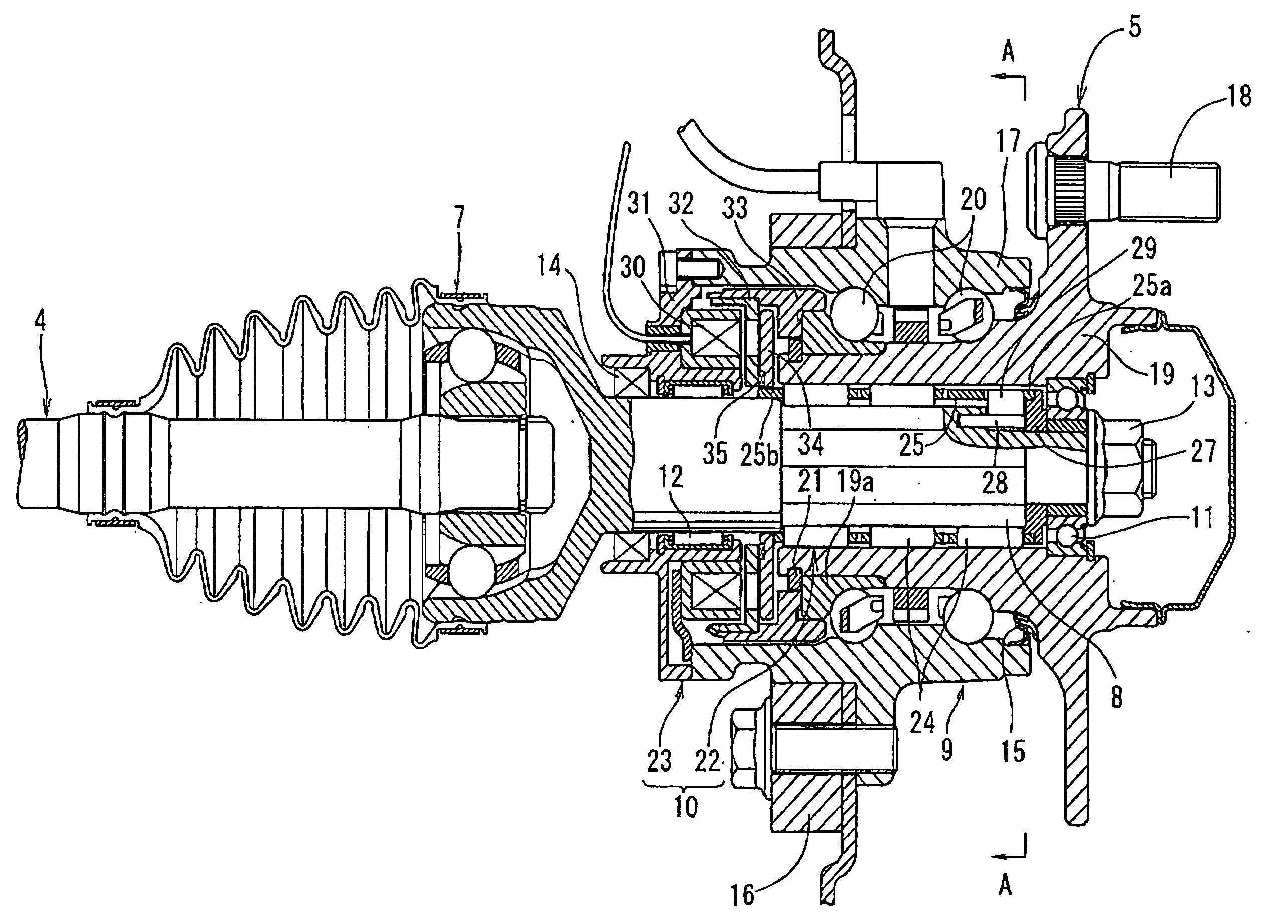Power transmission mechanism and electric drive system using the same