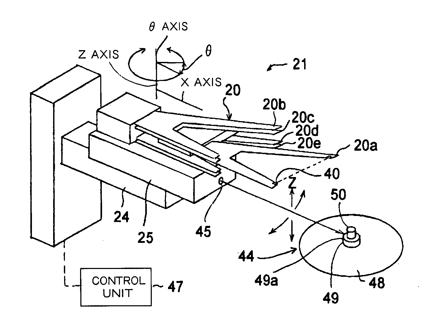 Vertical Heat Treatment System and Automatic Teaching Method for Transfer Mechanism