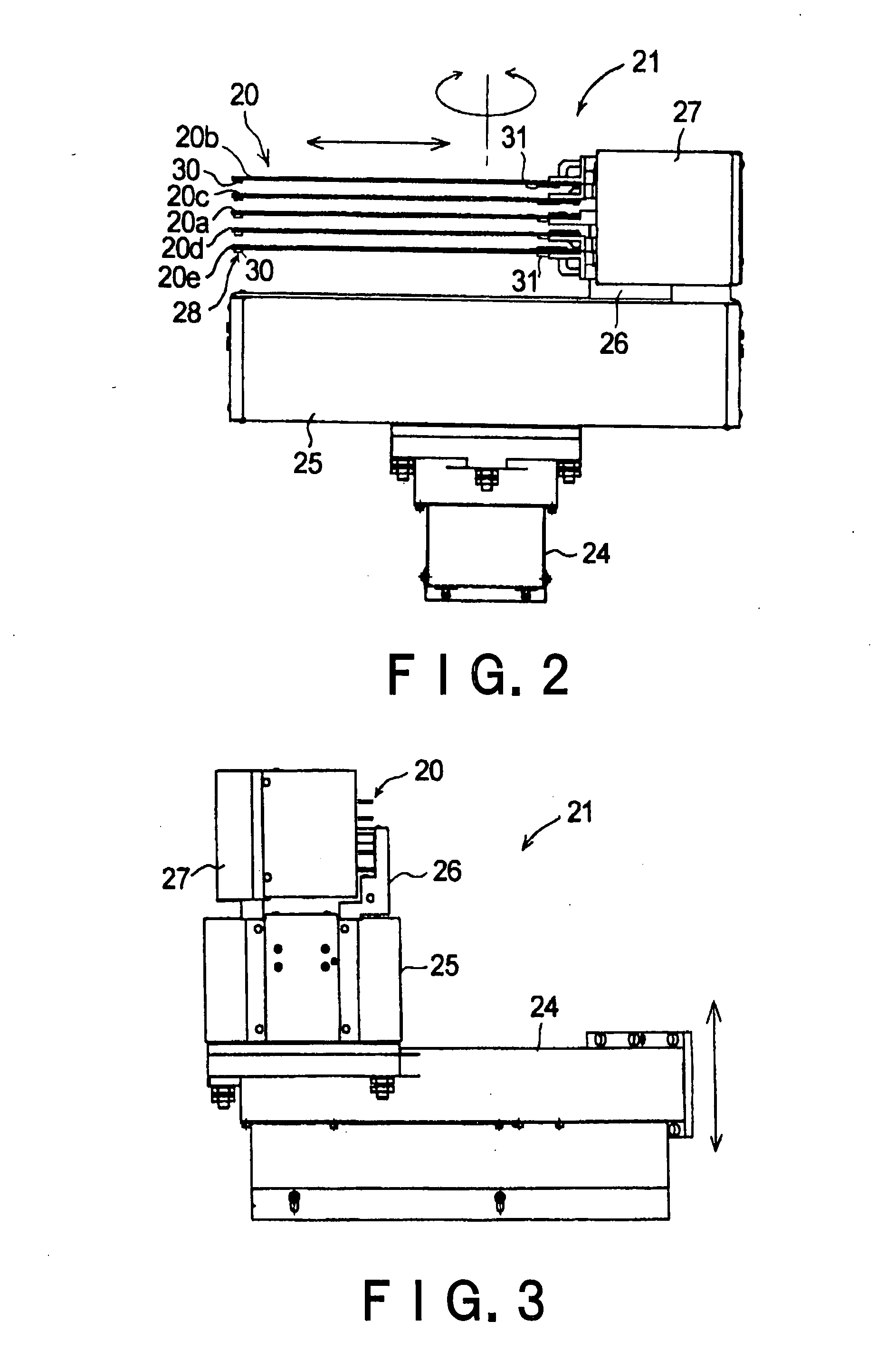 Vertical Heat Treatment System and Automatic Teaching Method for Transfer Mechanism