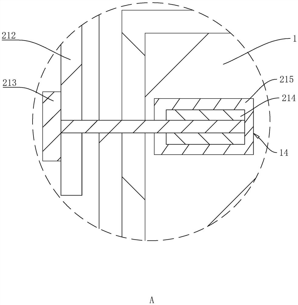 Deformation joint connecting structure device at civil engineering structure and using method thereof