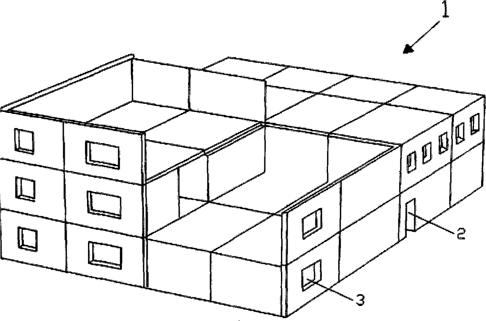 Container house and manufacturing method thereof