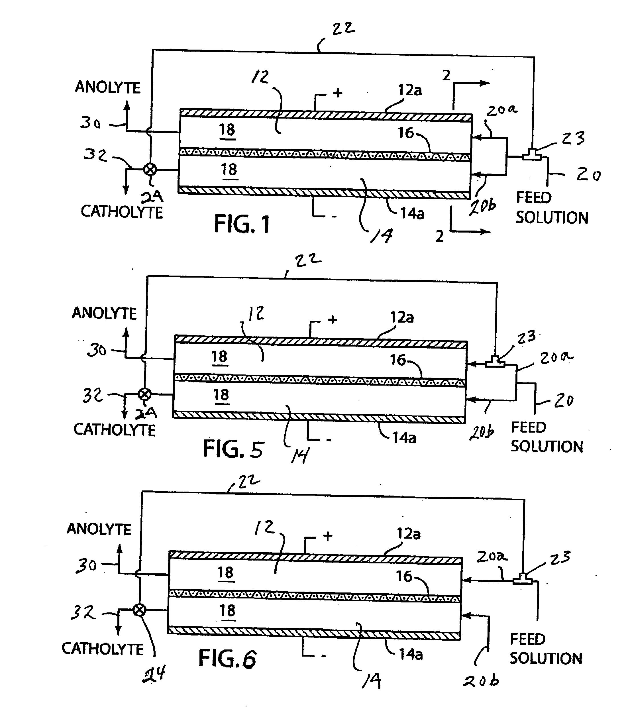 Method and apparatus for electrolyzing water