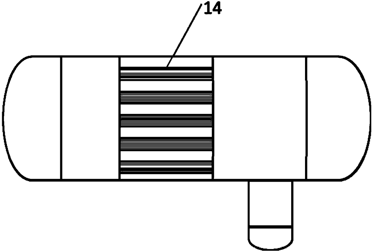 Step-by-step dewatering method for biomass pyrolysis liquid hydrogenation combined device