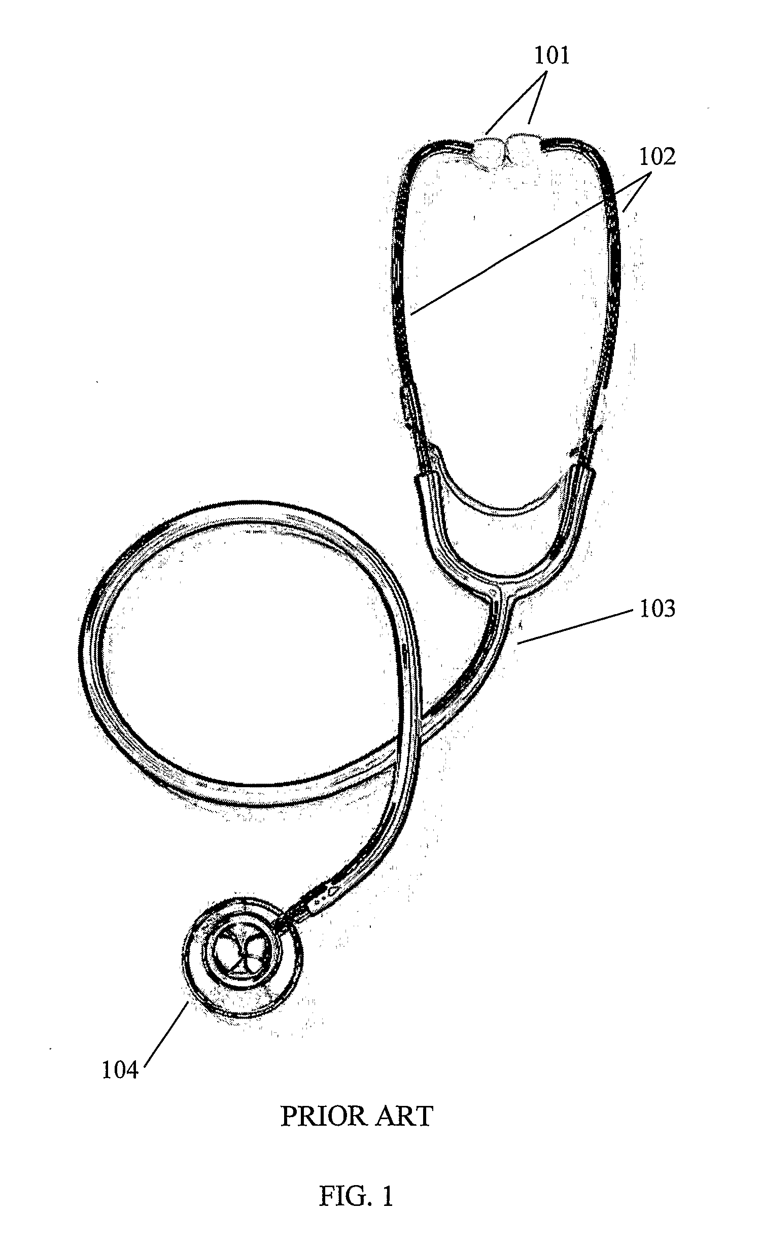 Stethoscope disinfection device