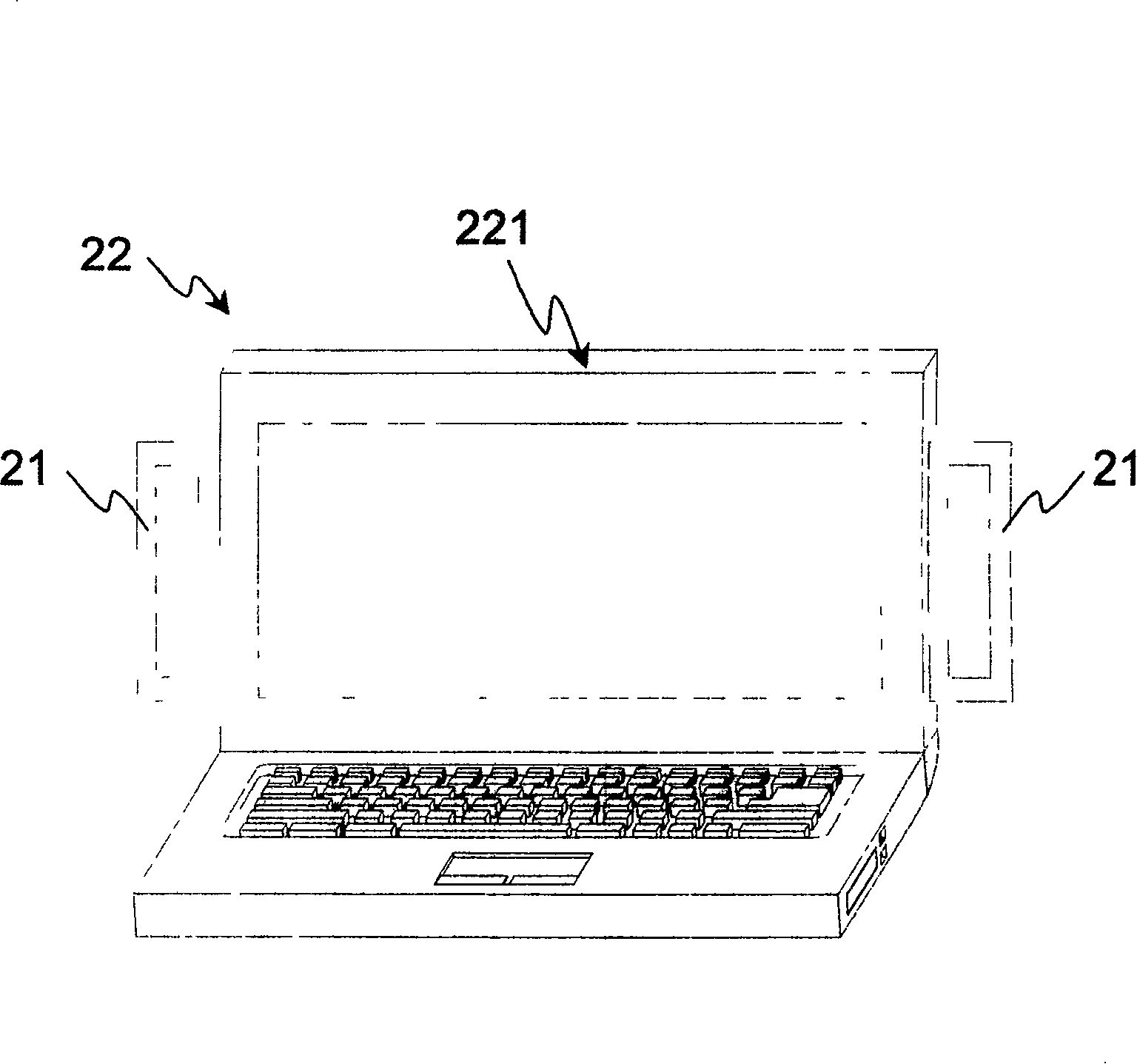 Sound effect system and radio sound source output device