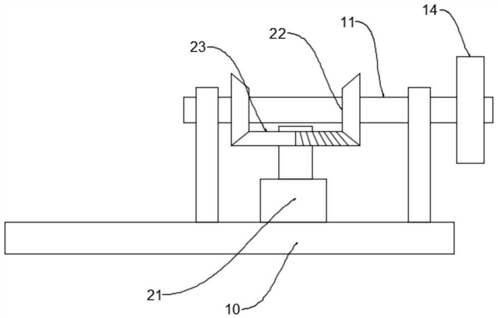 Asphalt laying device for road construction