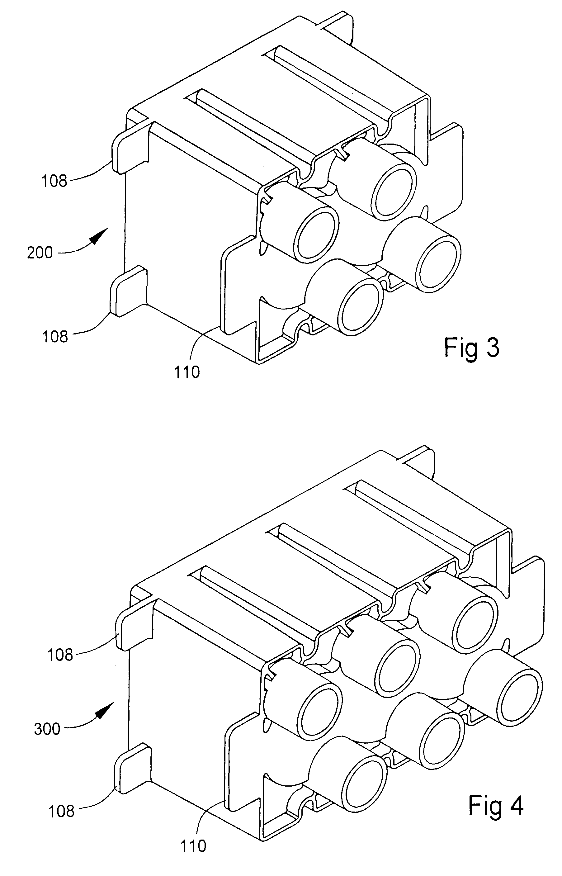 Electrical box for use with insulated concrete form building systems