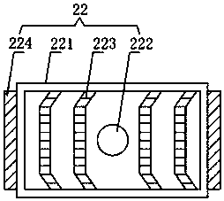 Production equipment and method for composite plastic product