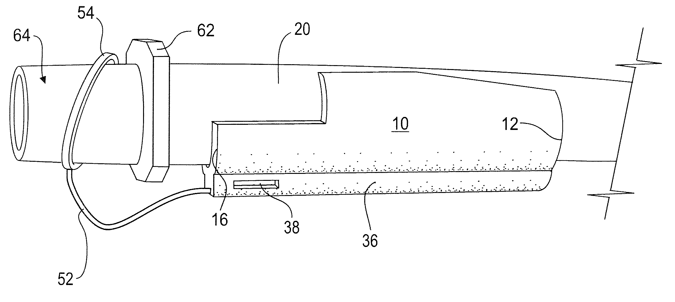 Bite block assembly for endotrachial tube