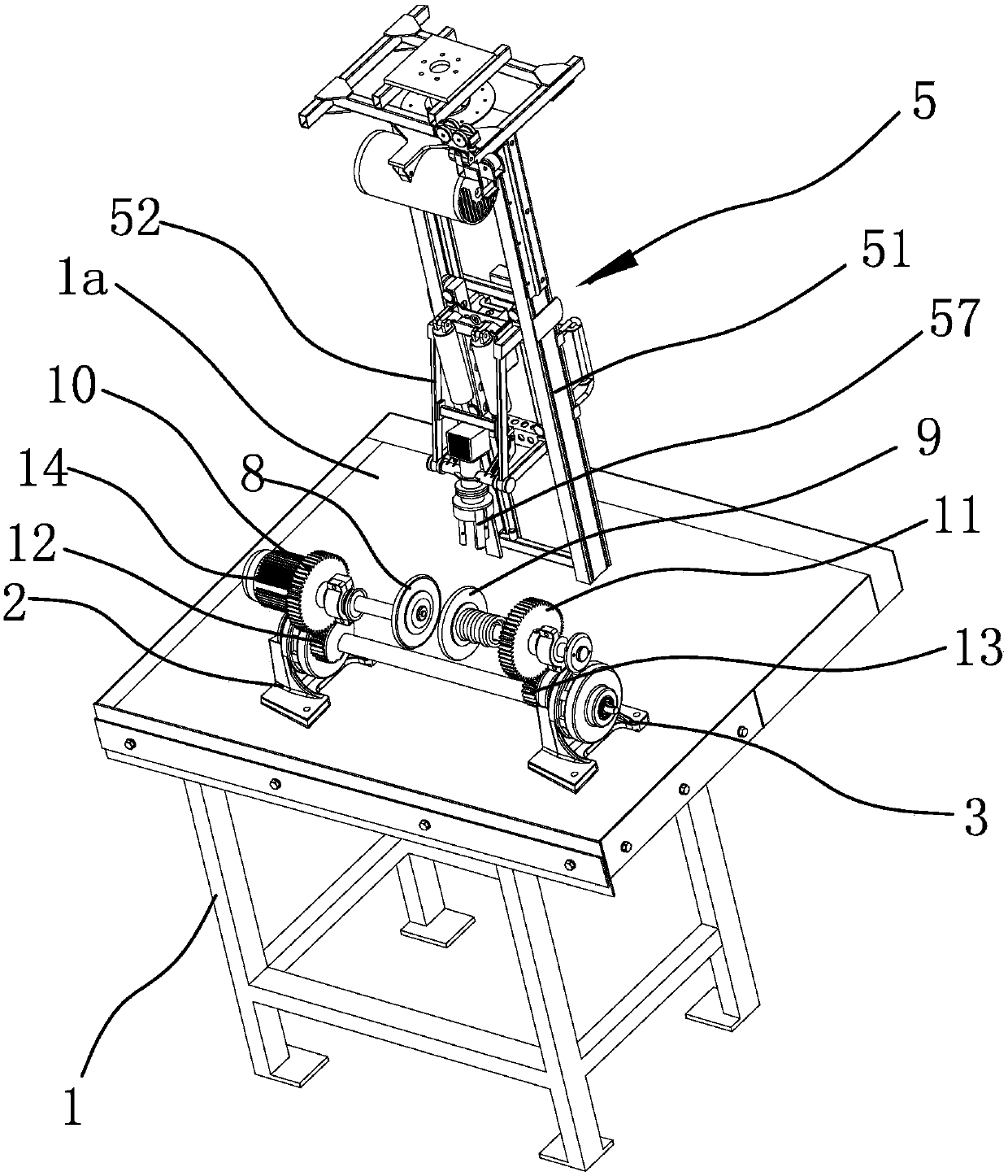 An automatic sharpening device