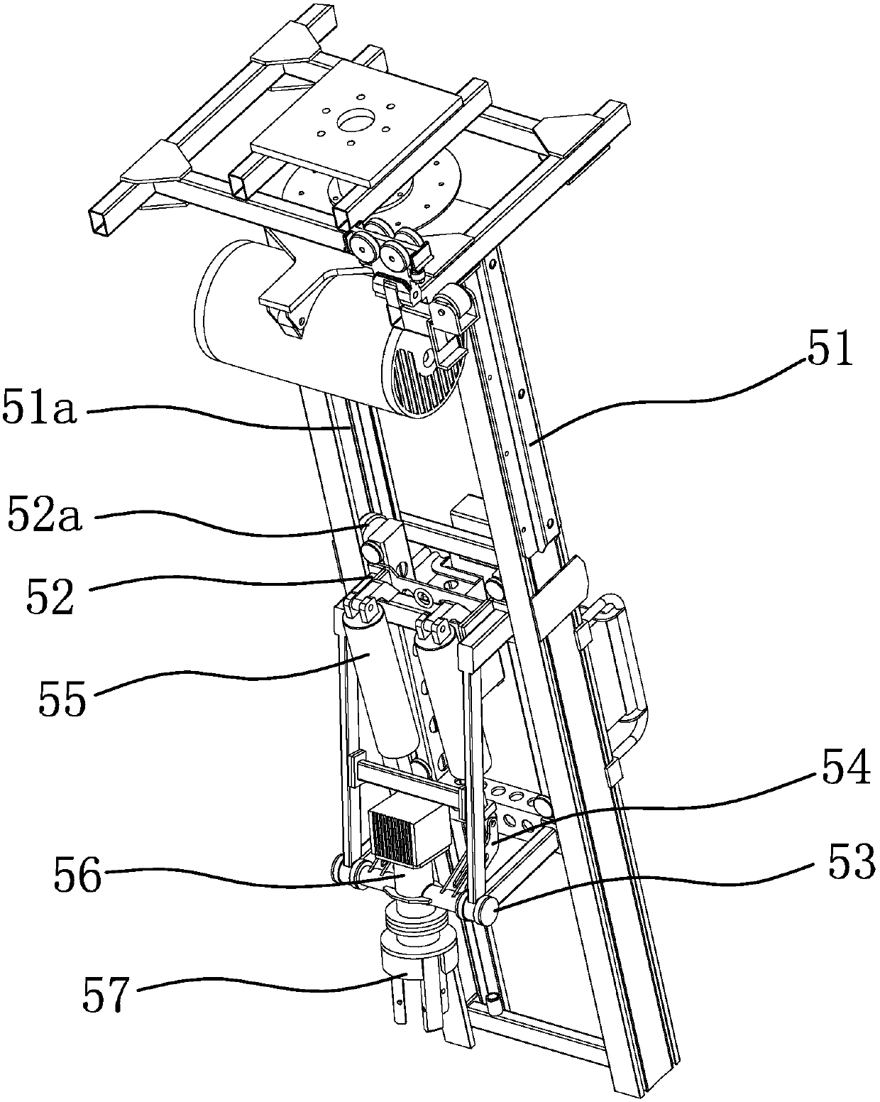 An automatic sharpening device