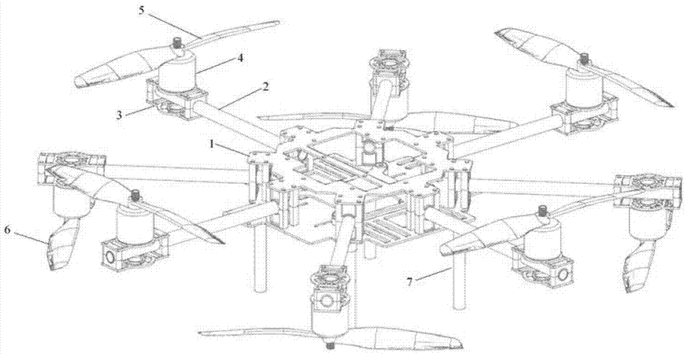 Double-layer and eight-rotor-wing aircraft