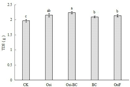 Preparation method and drying device of carbon-based silicon fertilizer