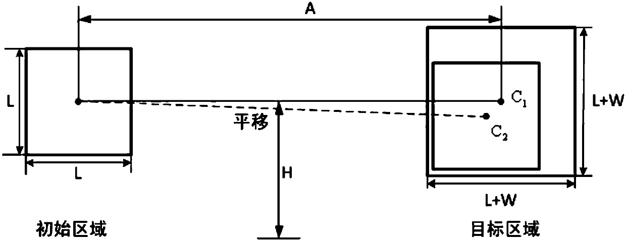 Optimal driving voltage selection method taking translation interaction efficiency as an index