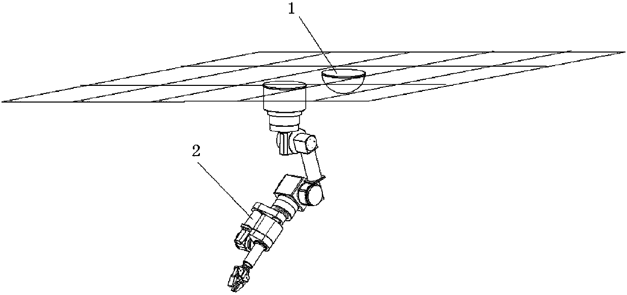 Master-slaver heterogeneous teleoperation control system and method of robot arm with telepresence