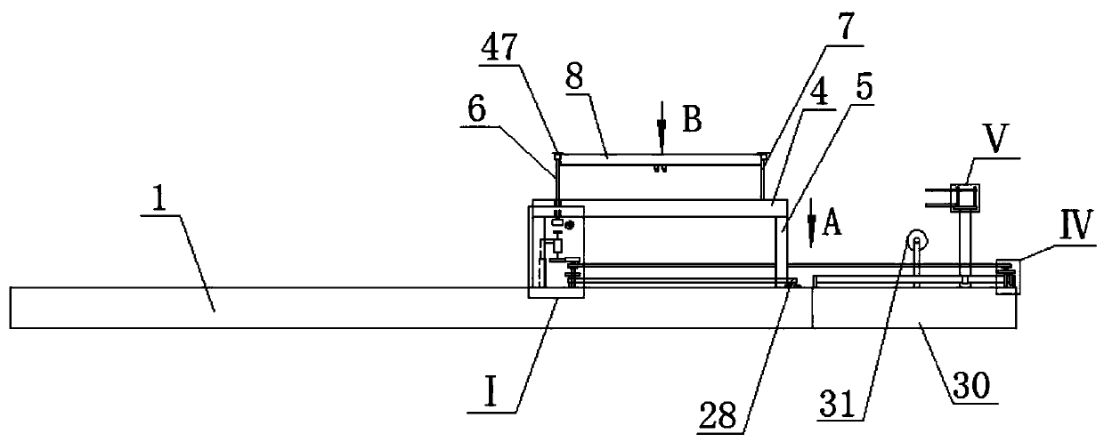 Sleeve buckle device with waste recovery function for garment processing