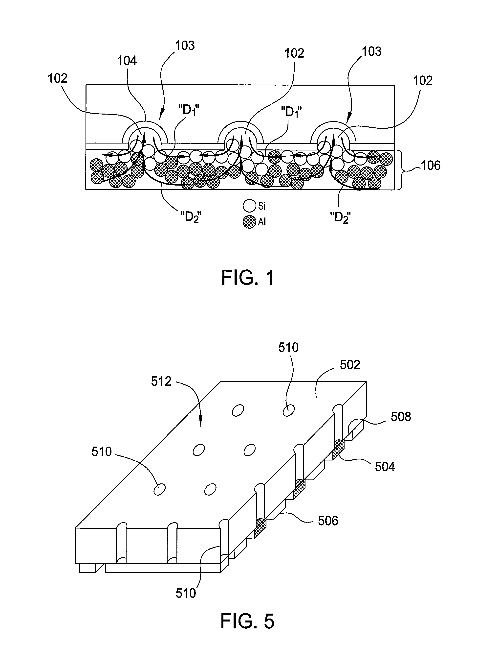 Doped ai paste for local alloyed junction formation with low contact resistance